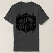 Evolution Kajak 1 T-Shirt (Design vorne)
