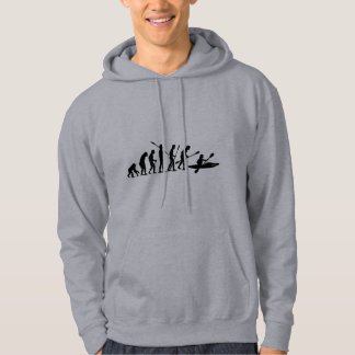Evolution (Kajak) schaufeln Hoodie