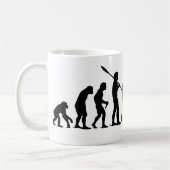 Evolution (Kajak) schaufeln Kaffeetasse (Links)