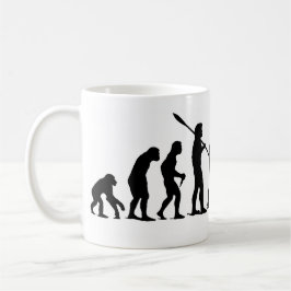 Evolution (Kajak) schaufeln Kaffeetasse
