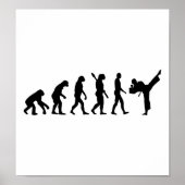 Evolution Karate Kickboxing Poster (Vorne)