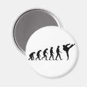 Evolution Karate Magnet (Vorderseite/Rückseite)