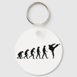 Evolution Karate Schlüsselanhänger