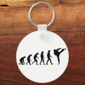 Evolution Karate Schlüsselanhänger (Vorderseite)