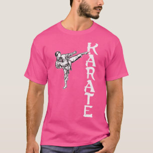Evolution Karate Taekwondo Aikido Ju-Jutsu Kung-Fu T-Shirt