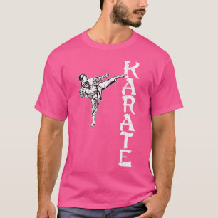 Evolution Karate Taekwondo Aikido Ju-Jutsu Kung-Fu T-Shirt
