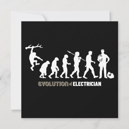 Evolution Karte (Vorderseite)