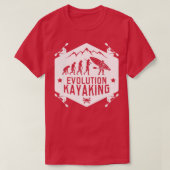 Evolution Kayaking T-Shirt (Design vorne)