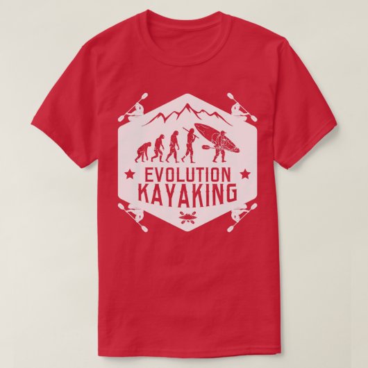 Evolution Kayaking T-Shirt (Design vorne)