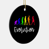 Evolution Keramik Ornament (Rechts)