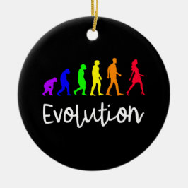 Evolution Keramik Ornament