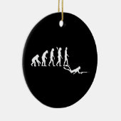 Evolution Keramik Ornament (Rechts)