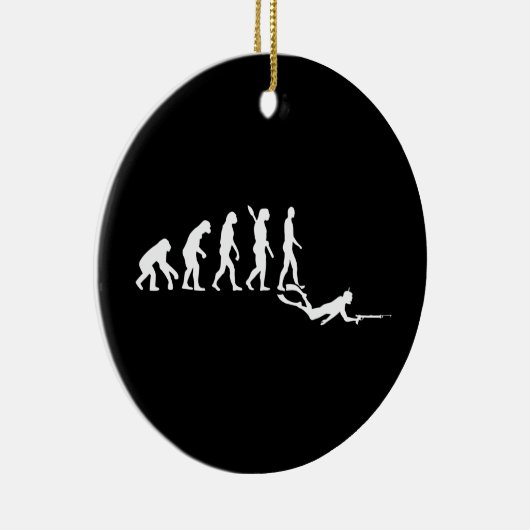 Evolution Keramik Ornament (Rechts)
