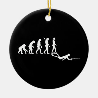 Evolution Keramik Ornament