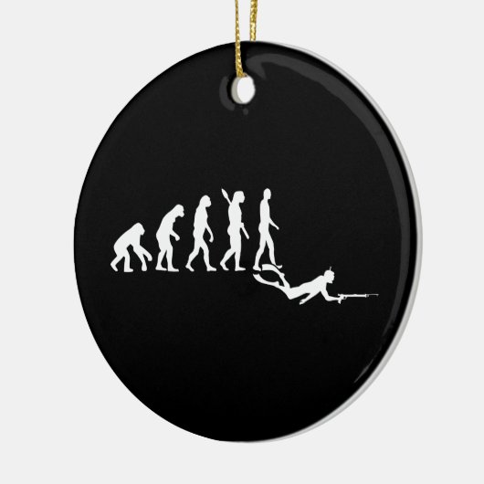 Evolution Keramik Ornament (Links)