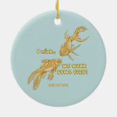 Evolution Keramik Ornament (Hinten)