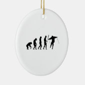 Evolution Keramik Ornament (Rechts)