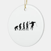 Evolution Keramik Ornament (Links)