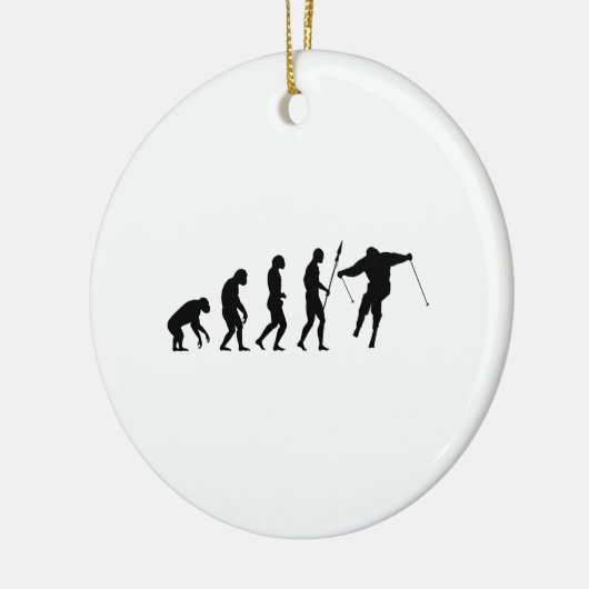 Evolution Keramik Ornament (Links)