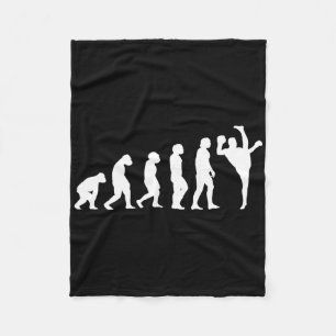 Evolution Kickboxen Kickboxer Fleecedecke