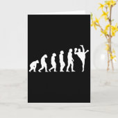 Evolution Kickboxen Kickboxer Karte (Gelbe Blume)