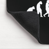 Evolution Kickboxen Kickboxer Mousepad (Ecke)