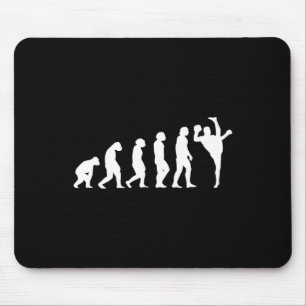 Evolution Kickboxen Kickboxer Mousepad