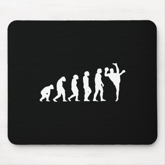 Evolution Kickboxen Kickboxer Mousepad (Vorne)