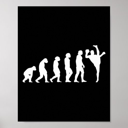 Evolution Kickboxen Kickboxer Poster (Vorne)
