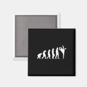Evolution Kickboxing Kickboxer  Magnet (Vorderseite/Rückseite)