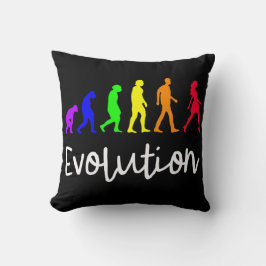 Evolution Kissen
