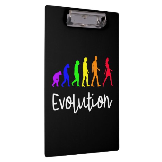 Evolution Klemmbrett (Rechts)