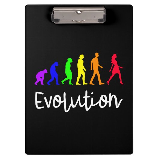 Evolution Klemmbrett (Vorderseite)
