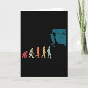 Evolution Kletterer Berge Alpen Bergsteigen Cl Karte
