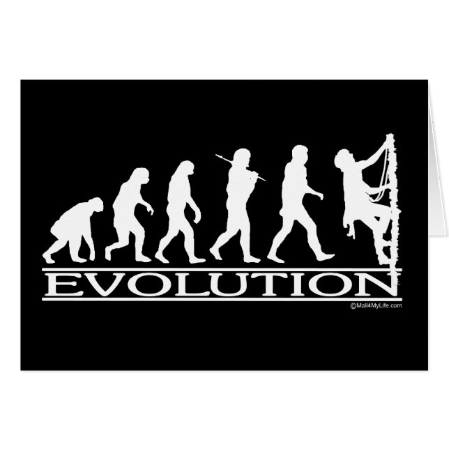 Evolution - kletternd (Vorderseite (Horizontal))