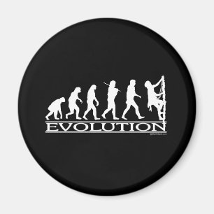 Evolution - kletternd magnet