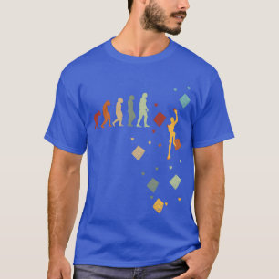 Evolution Klettersport Bouldern Retro T-Shirt