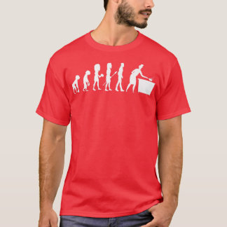 Evolution Koch Kochen Koch Küche Küche T-Shirt