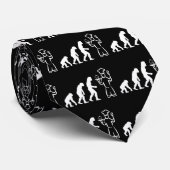 Evolution Krawatte (Gerollt)