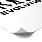 Evolution Lacrosse Poster (Ecke)