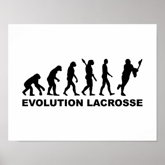 Evolution Lacrosse Poster (Vorne)