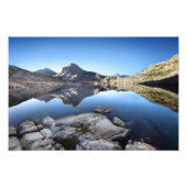 Evolution Lake - John Muir Trail Fotodruck (Vorne)