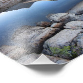 Evolution Lake - John Muir Trail Fotodruck (Ecke)