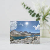 Evolution Lake Panorama - John Muir Trail Postkarte (Stehend Vorderseite)