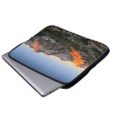Evolution Lake / Valley Sunset - Sierra Laptopschutzhülle (Vorne Knopf)