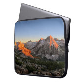 Evolution Lake / Valley Sunset - Sierra Laptopschutzhülle (Vorderseite Links)