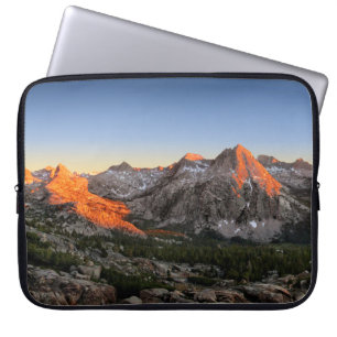 Evolution Lake / Valley Sunset - Sierra Laptopschutzhülle