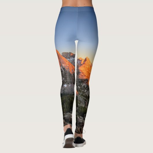 Evolution Lake / Valley Sunset - Sierra Leggings (Rückseite)