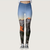 Evolution Lake / Valley Sunset - Sierra Leggings (Vorderseite)
