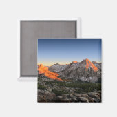Evolution Lake / Valley Sunset - Sierra Magnet (Vorderseite/Rückseite)